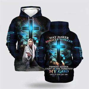 Christian Jesus Lion Cross All Over Print 3D Hoodies Jesus Printed All Over Print 3D Hoodie Gifts For Christians 3 xcj1gm.jpg