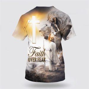 Christian Jesus Lion Cross Faith Over Fear All Over Print 3D T Shirt Gifts For Christians 2 v0tyne.jpg