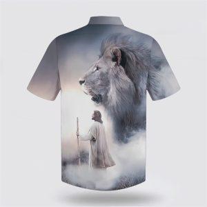 Christian Jesus Lion Hawaiian Shirts 2 aim0fu.jpg