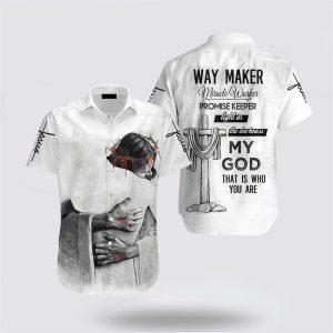 Christian Jesus Way Maker Hawaiian Shirts For…