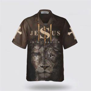 Christian Shirt, Jesus Is My Savior Hawaiian…