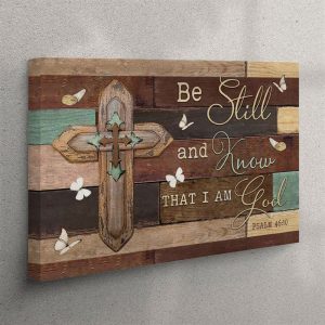 Christian Wall Art Be Still And Know…