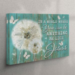 Christian Wall Art I Will Walk By…