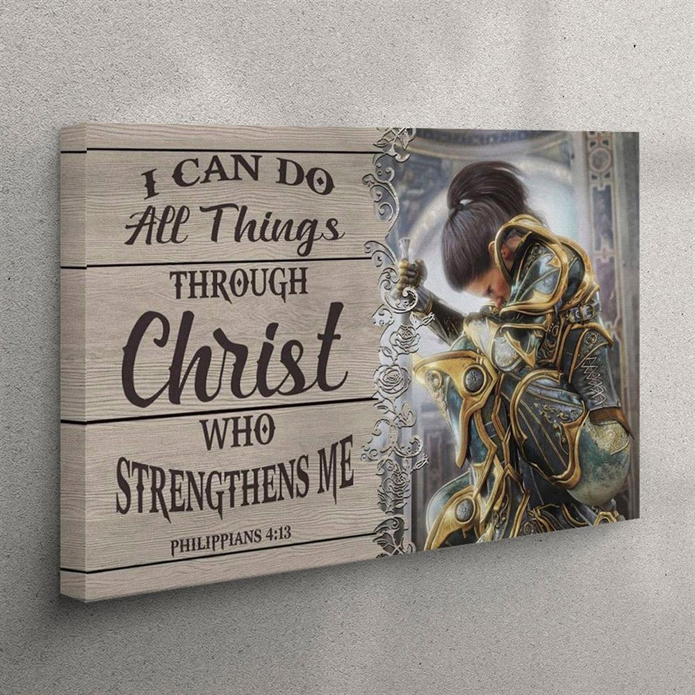 christian warrior art