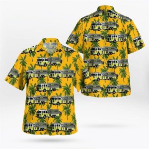 Cicero, NY, Cicero FD Hawaiian Shirt –…