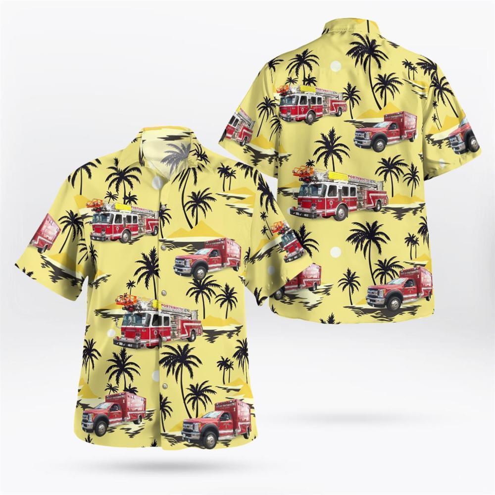 City of Long Branch Fire Department Hawaiian Shirt – Gifts For Fireman In New Jersey City of Long Branch Fire Department Hawaiian Shirt – Gifts For Fireman In New Jersey
