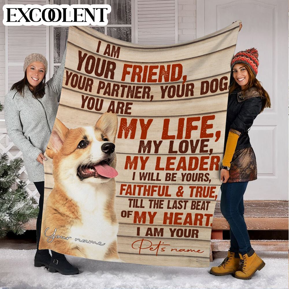 Corgi Fleece Throw Blanket – Pendleton Sherpa Fleece Blanket – Gifts For Dog Lover Corgi Fleece Throw Blanket – Pendleton Sherpa Fleece Blanket – Gifts For Dog Lover