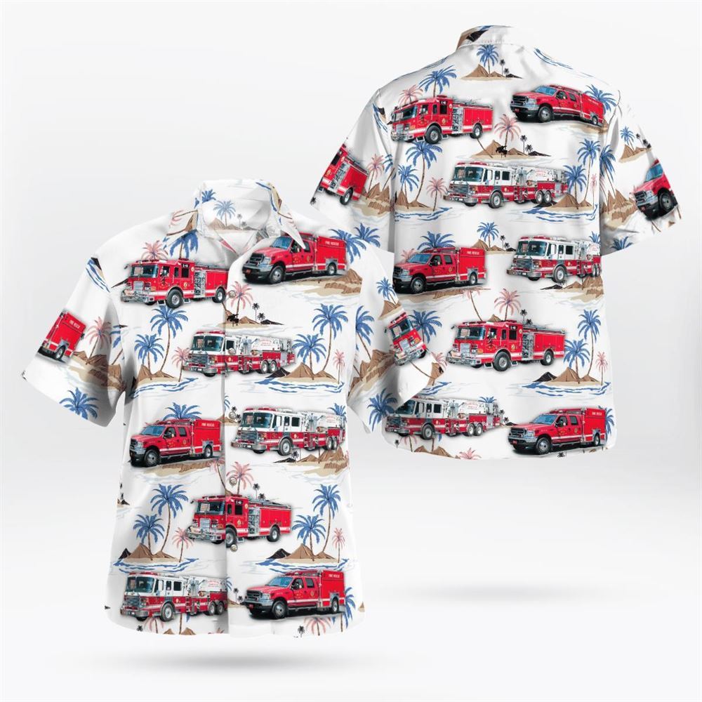 Cornwall-On-Hudson, Orange County, New York, Cornwall-on-Hudson Fire Department Hawaiian Shirt – Gifts For Firefighters In NY Cornwall-On-Hudson, Orange County, New York, Cornwall-on-Hudson Fire Department Hawaiian Shirt – Gifts For Firefighters In NY