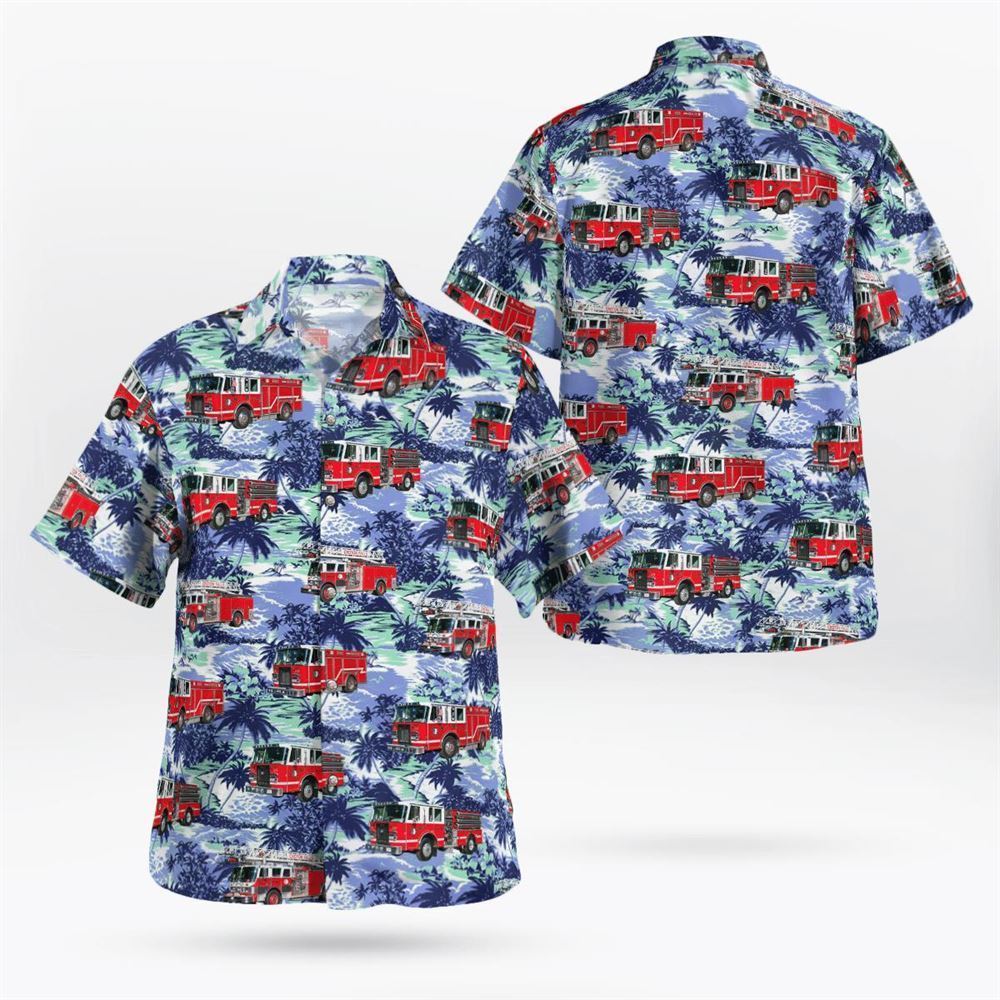 Croton Falls, New York, Croton Falls Fire Department Hawaiian Shirt – Gifts For Firefighters In Croton Falls, NY Croton Falls, New York, Croton Falls Fire Department Hawaiian Shirt – Gifts For Firefighters In Croton Falls, NY