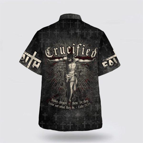 Crucified Crucifixion Of Jesus Hawaiian Shirts For Men And Women – Gifts For Christians