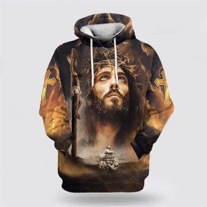Crucifixion Of Jesus All Over Print 3D…