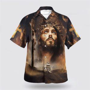 Crucifixion Of Jesus Hawaiian Shirts For Men And Women 1 q2bcjv.jpg