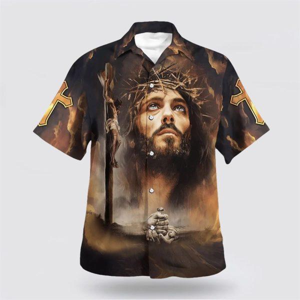 Crucifixion Of Jesus Hawaiian Shirts For Men And Women – Gifts For Christians