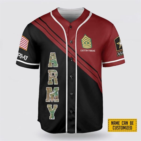 Custom Name All Gave Some Some Gave All Eagle American Flag Baseball Jersey – Gift For Military Personnel