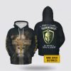 Custom Name Amor Of God They Said I Could Be Anything So I Became A God’s Warrior Christian 3D Hoodie – Gifts For Christians