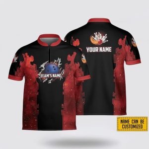 Custom Name And Team Black Red Bowling Jersey Shirt Perfect Gift for Bowling Fans 1 f2aiih.jpg