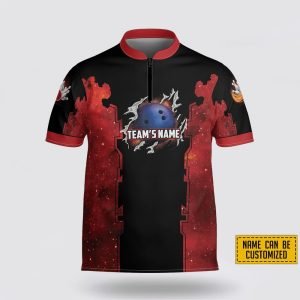 Custom Name And Team Black Red Bowling Jersey Shirt Perfect Gift for Bowling Fans 2 kytp5v.jpg