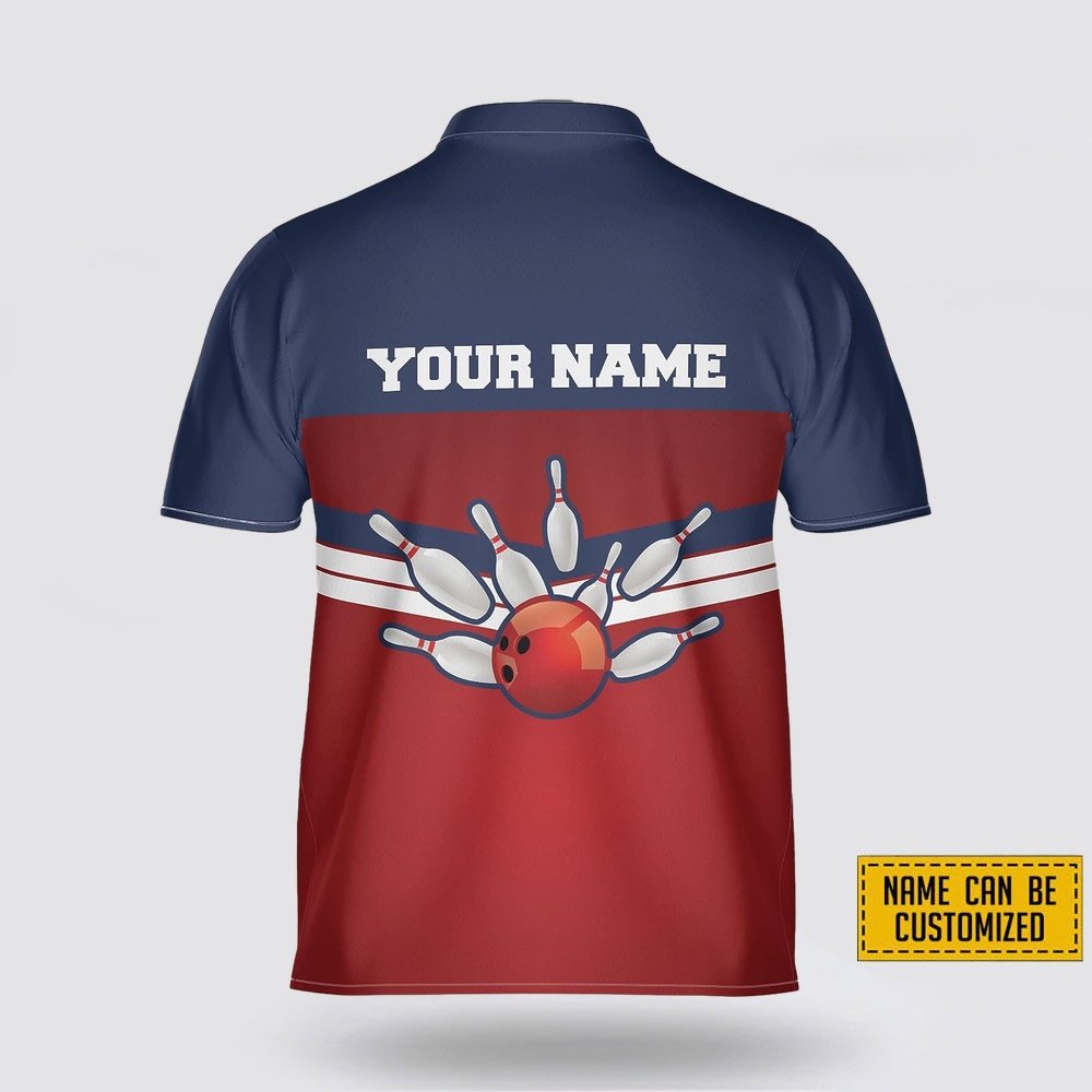 Custom Name And Team Name American Flag Bowling Jersey Shirt – Perfect Gift for Bowling Fans Custom Name And Team Name American Flag Bowling Jersey Shirt – Perfect Gift for Bowling Fans
