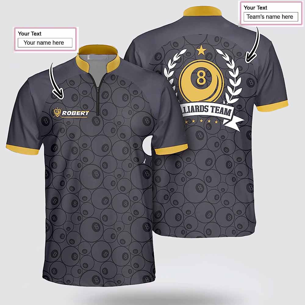 Yellow Black Customized Cricket Team Jersey Design