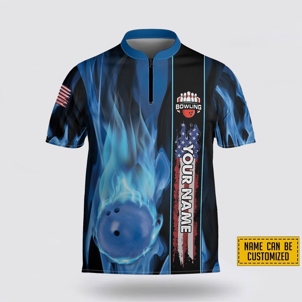 Custom Name Living Life Bowling The Fast Lane Bowling Jersey Shirt – Perfect Gift for Bowling Fans