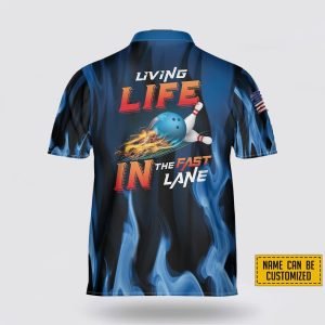 Custom Name Living Life Bowling The Fast Lane Bowling Jersey Shirt Perfect Gift for Bowling Fans 3 oicl3y.jpg