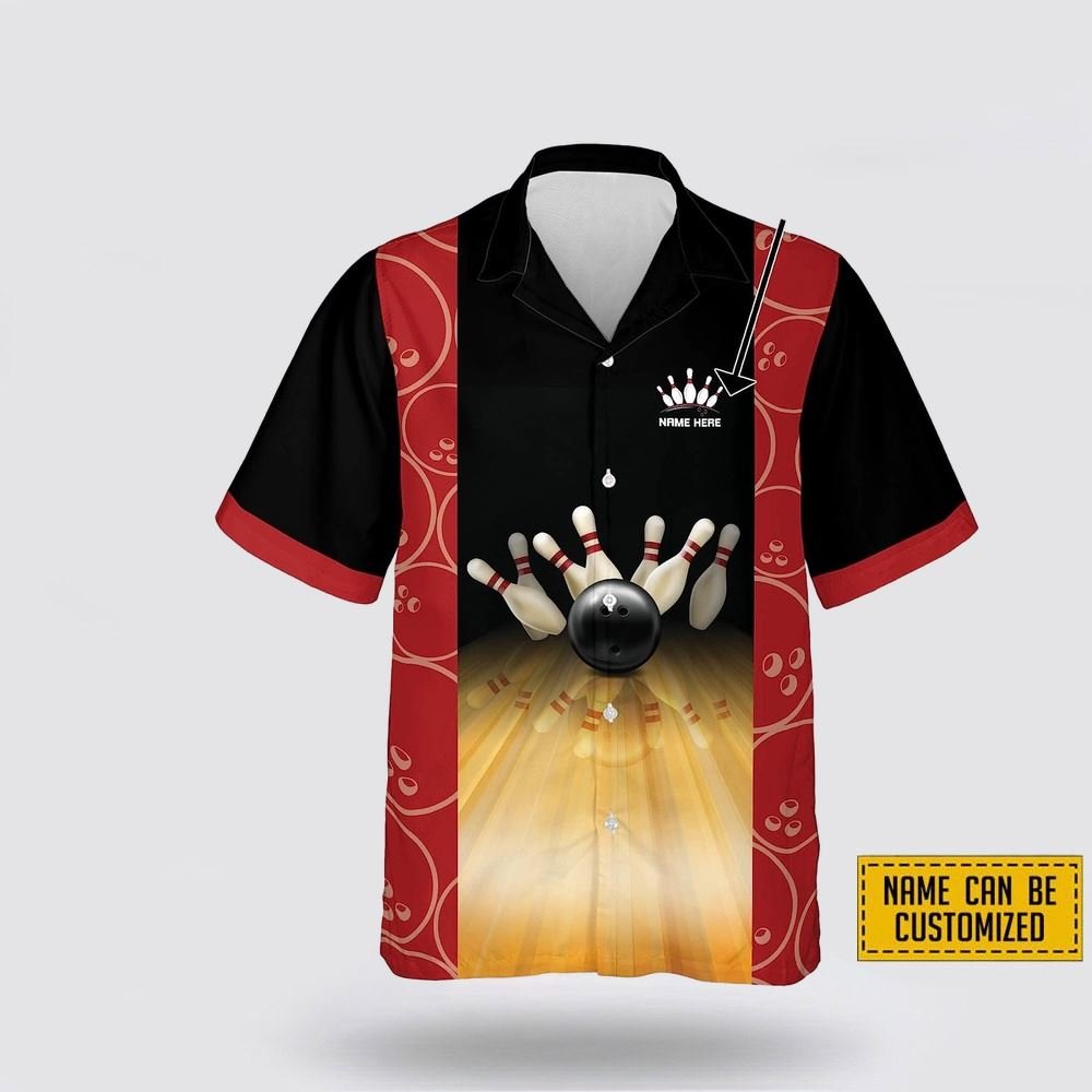Custom Name Lucky Bowling Shirt Do Not Wash Bowling Hawaiin Shirt – Gift For Bowling Enthusiasts