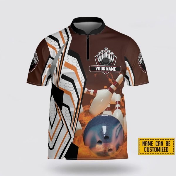 Custom Name My Drinking Team Has A Bowling Jersey Shirt – Perfect Gift for Bowling Fans