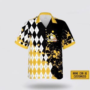 Custom Name My Drinking Team Has A Bowling Problem Hawaiin Shirt Beachwear Gift For Bowler 2 afu2ez.jpg