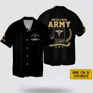 Custom Name Rank US Army Medical Specialist…