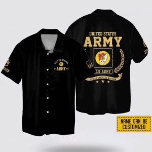 Custom Name Rank US Army Senior Enlisted…