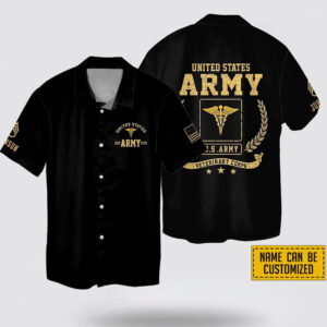 Custom Name Rank US Army Veterinary Corps…