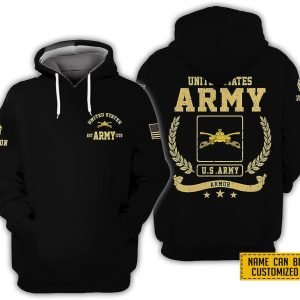 Custom Name Rank United State Army Armor…