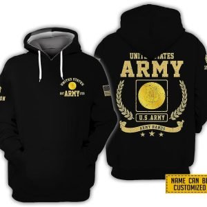 Custom Name Rank United State Army Bands…
