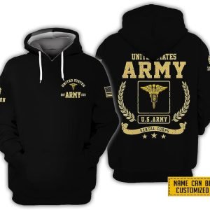 Custom Name Rank United State Army Dental Corps EST Army 1775 All Over Print 3D Hoodie For Military Personnel 1 or4lds.jpg