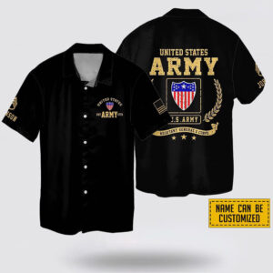Custom Name Rank United States Army Adjutant…