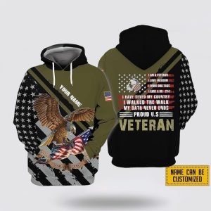 Custom Name US Army All Gave Some…