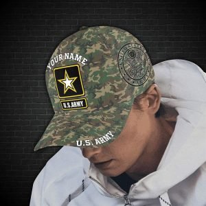 Custom Name US Army Camouflage Pattern Baseball Cap Gift For Military Personnel 3 cnnhap.jpg
