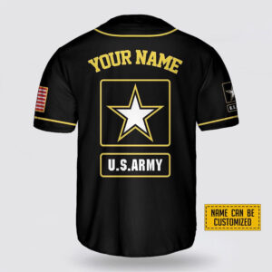 Premium Personalised All Gave Some US Veteran Red Baseball Jersey