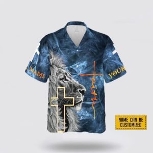 Custom Name When God’s Warriors Go Down Hawaiian Shirt, Hawaiian Shorts – Gifts For Christians