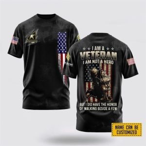 Customized US Army 3D T Shirt I…
