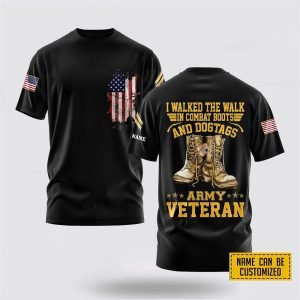 Customized US Army 3D T Shirt I…