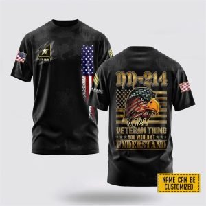 Customized US Army 3D T Shirt It’s…