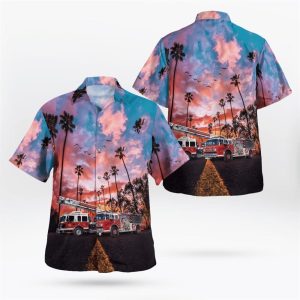 Cutchogue, New York, Cutchogue Fire Department Hawaiian…