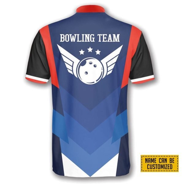 Cyborg Bowling Team Personalized Names And Team Jersey Shirt – Gift For Bowling Enthusiasts