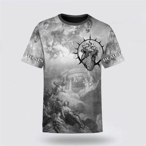 Dead To Sin Jesus All Over Print…