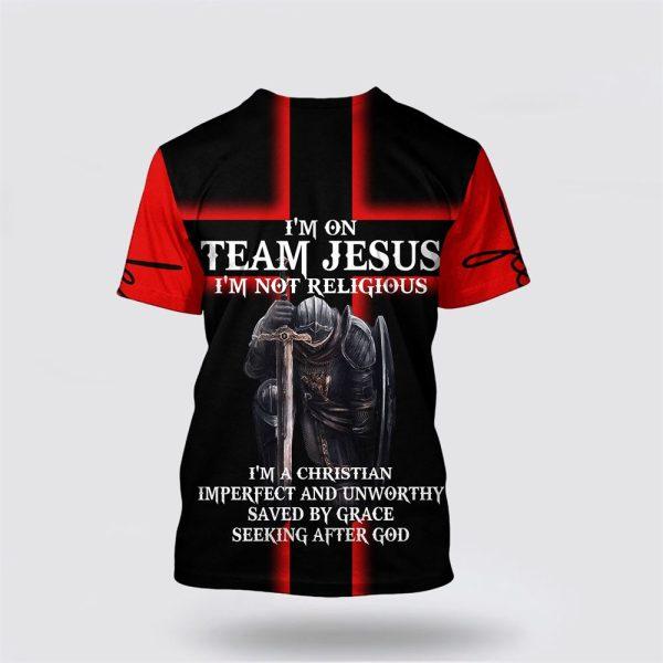 December Child Of God Jesus All Over Print 3D T Shirt – Gifts For Christians