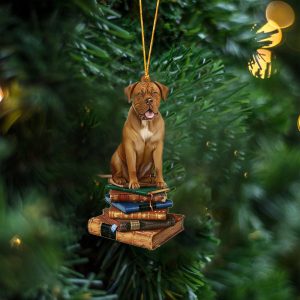 Dogue De Bordeaux-Sit On The Book Two…