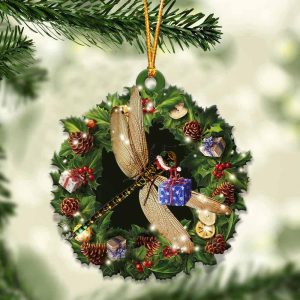 Dragonfly And Gift Christmas Ornaments – Car Ornament – Best Xmas Gifts