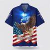 Eagle American One Nation Under God Hawaiian Shirt – Gifts For Christians