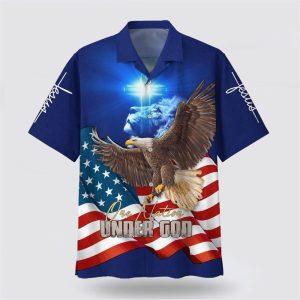 Eagle American One Nation Under God Hawaiian Shirt 1 ma0iv0.jpg